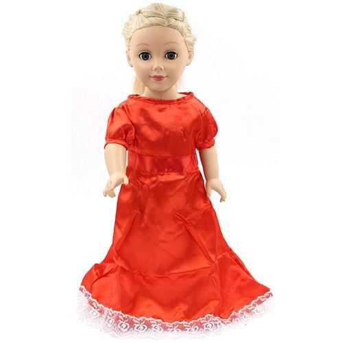 american girl princess dress