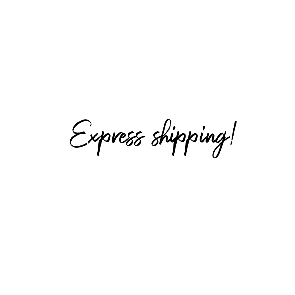 Image of Express shipping