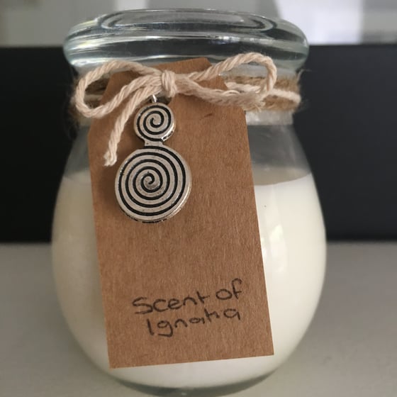 Image of Small Bulb Soy Candle