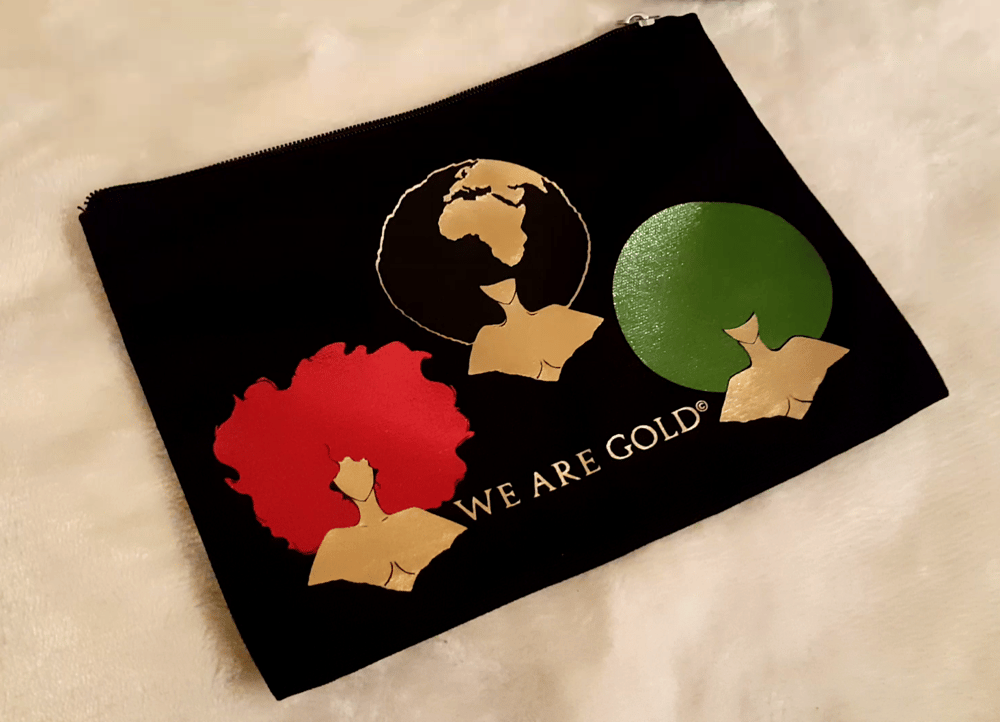 Image of We Are Gold Signature Clutch