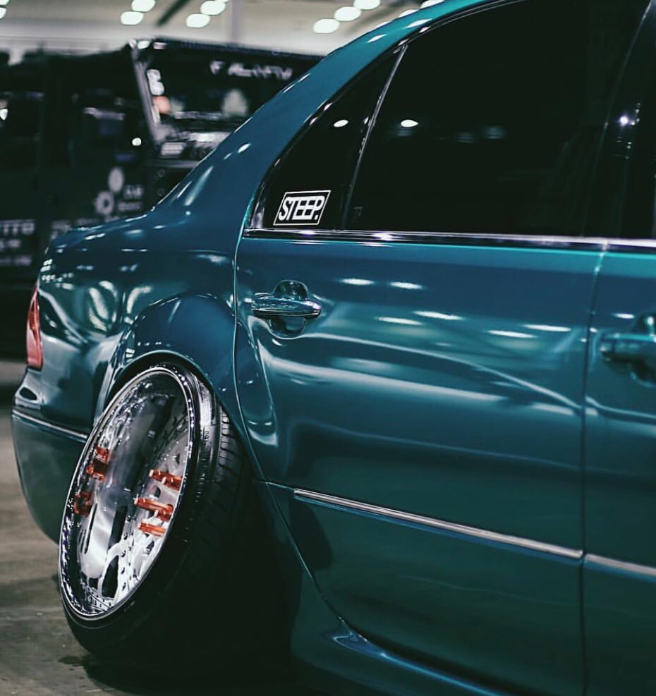 Image of /STEEP./ boxed decals