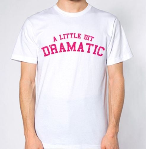 Image of Dramatic T-Shirt in White