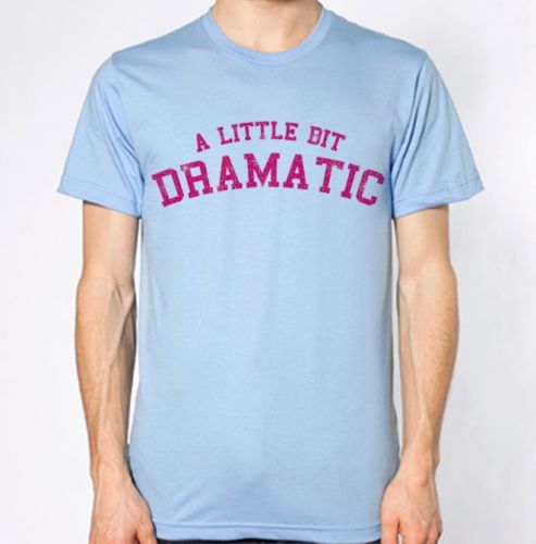 Image of Dramatic T-Shirt in Sky Blue