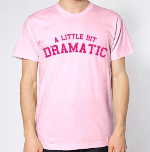 Image of Dramatic T-Shirt in Pink