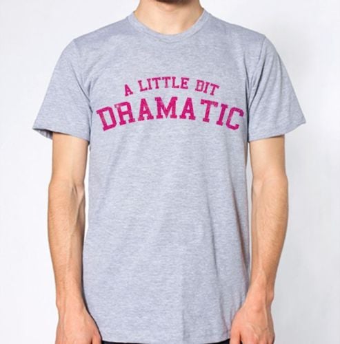 Image of Dramatic T-Shirt in Grey