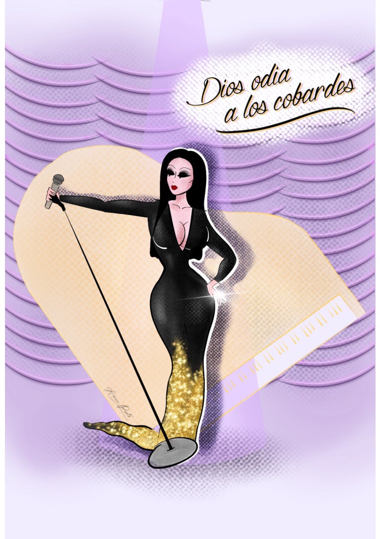 Image of Alaska Pianíssimo Art Print