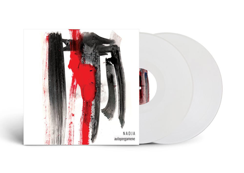 NADJA ~ Autopergamene / VINYL 2LP (white, black)