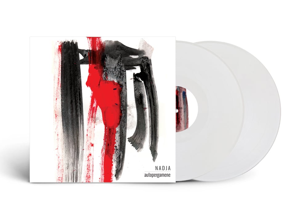 NADJA – Autopergamene | VINYL 2LP (white - black)