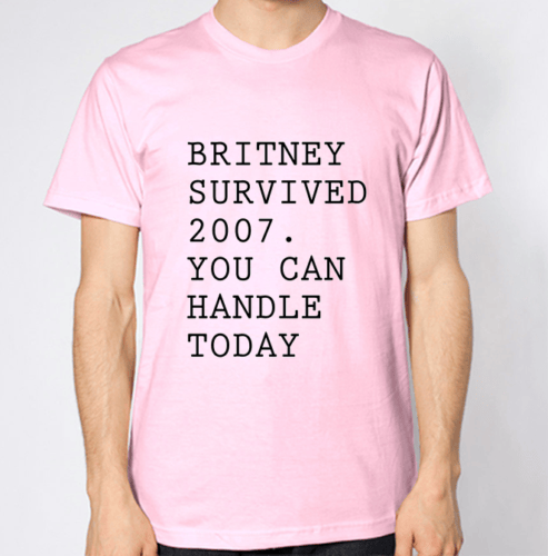 Image of Britney 2007 T-Shirt