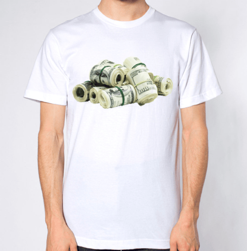 Image of Superficial Stacks T-Shirt