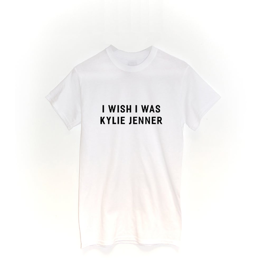 Image of Kylie Jenner T-Shirt in White
