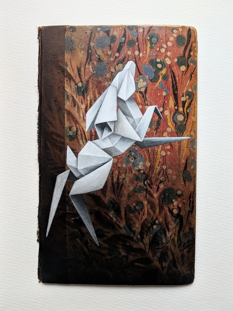 Image of 'Into the light' original painting