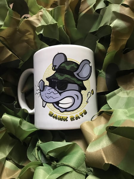 Image of Bucket Hat Bank Rat Mug