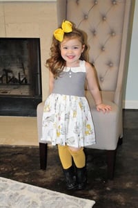 Image 1 of Childhood Favorites Winnie the Pooh Dress