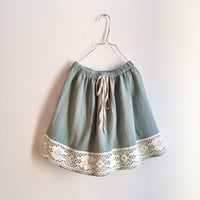 Image 1 of Easy Skirt vintage lace - UNIQUE COLLECTION
