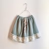 Easy Skirt vintage lace - UNIQUE COLLECTION