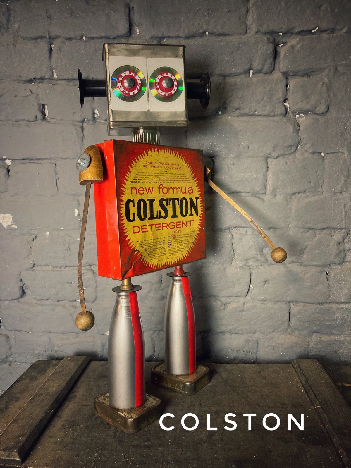 Colston | Gizmobots