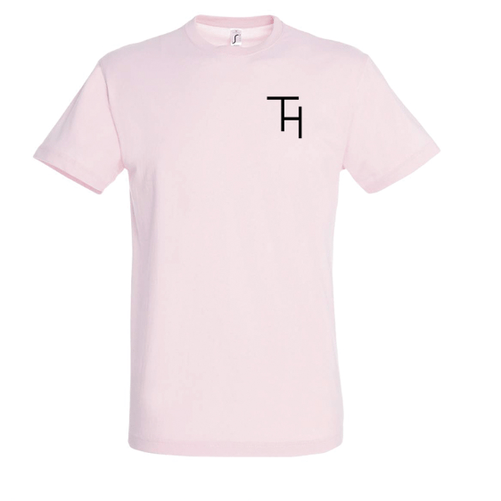 Image of tee-shirt rose pâle