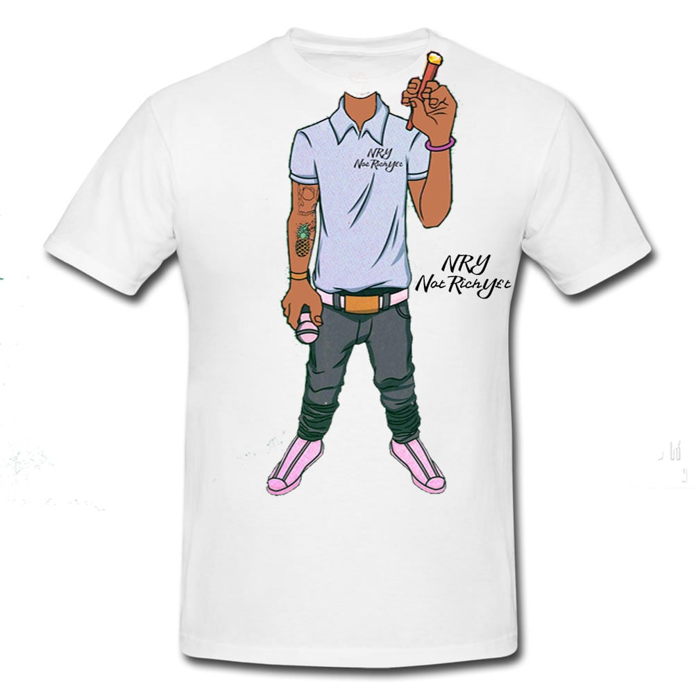 Image of Not Rich Yet Dope Edition T-Shirt