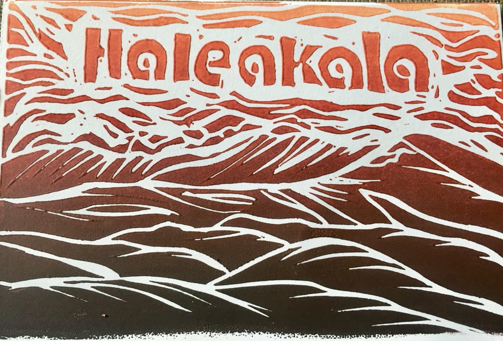 Image of Haleakala Post Card