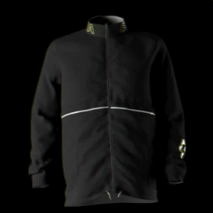 Image of [W.CULTURE BY LEGUARD.CO BLACK WINDBREAKER 00/33]