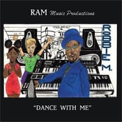 Image of Robbie M "Dance With Me" Vinyl LP