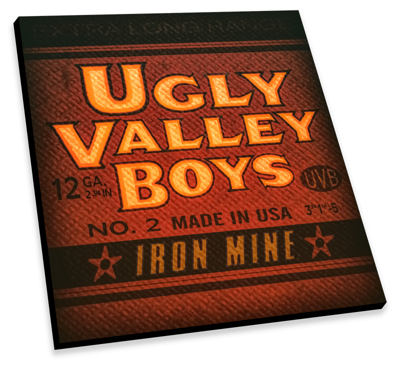 Image of Ugly Valley Boys "Iron Mine" NEW RELEASE 2018