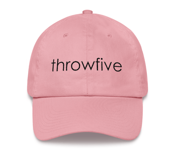 Image of pink hat