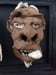 Image of Fly By Night Blue - Carved Face Sculpture