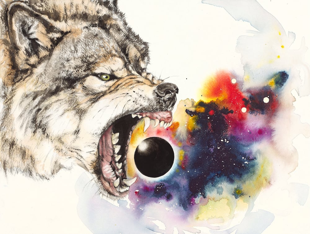 Image of Skoll Eating the Sun