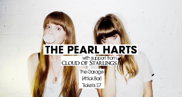 Image of Cloud of Starlings support The Pearl Harts @ The Garage (17/03/18)