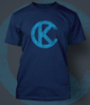 Loyalty KC Navy and Light Blue KC Logo Shirt
