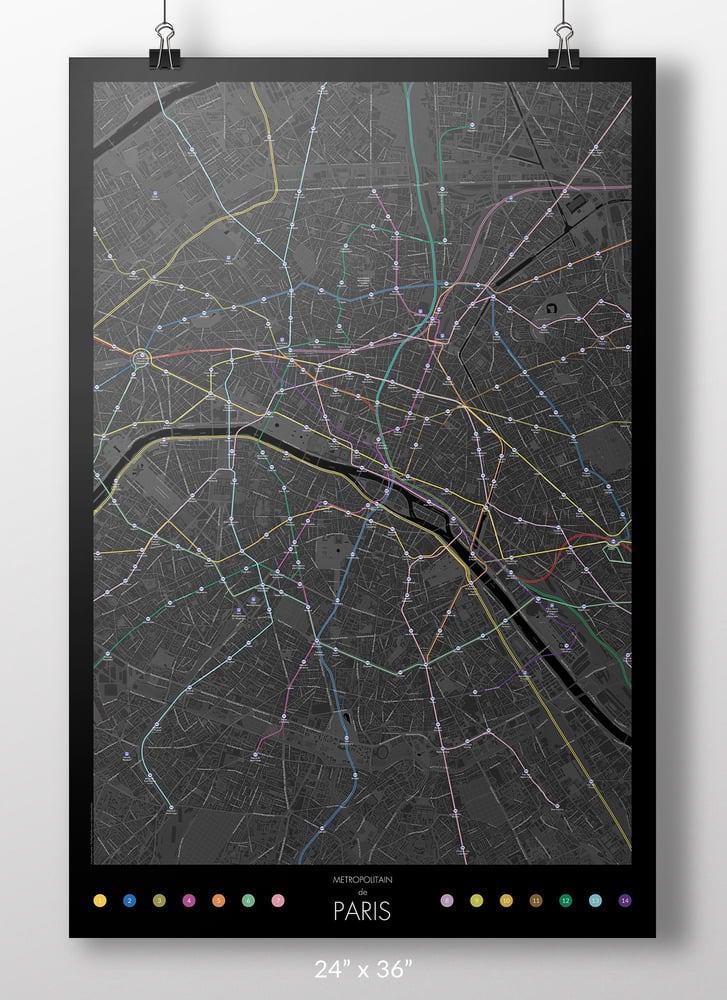 Image of Paris Metropolitan