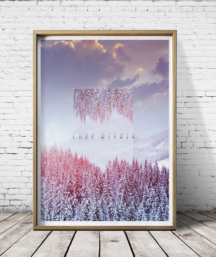 Image of -Lost Within- Poster (A2)
