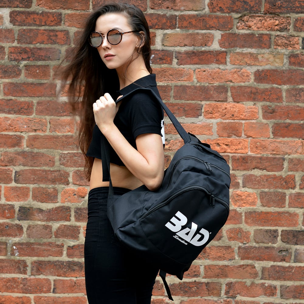 Bad Clothing London Premium Backpack Urban Streetwear and fitness fashion