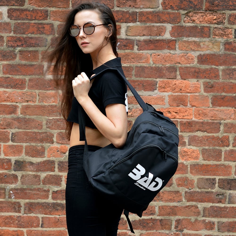 Bad Clothing London Premium Backpack Urban Streetwear and fitness fashion 