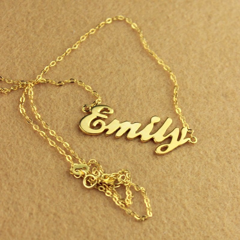 Image of Custom name necklace