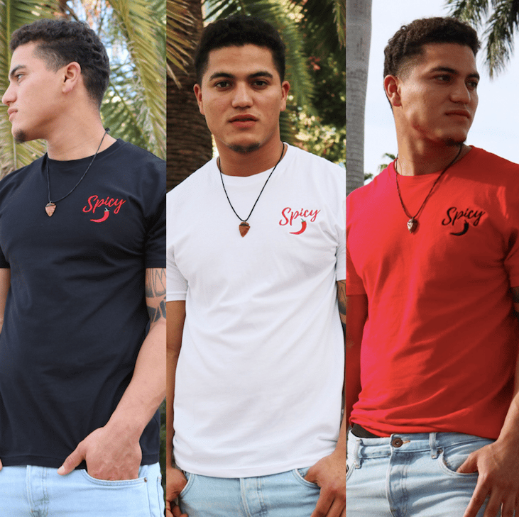 Image of Men's Spicy T-shirt