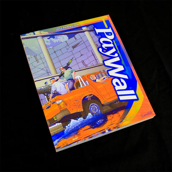 Image of PayWall Graphic Novel 