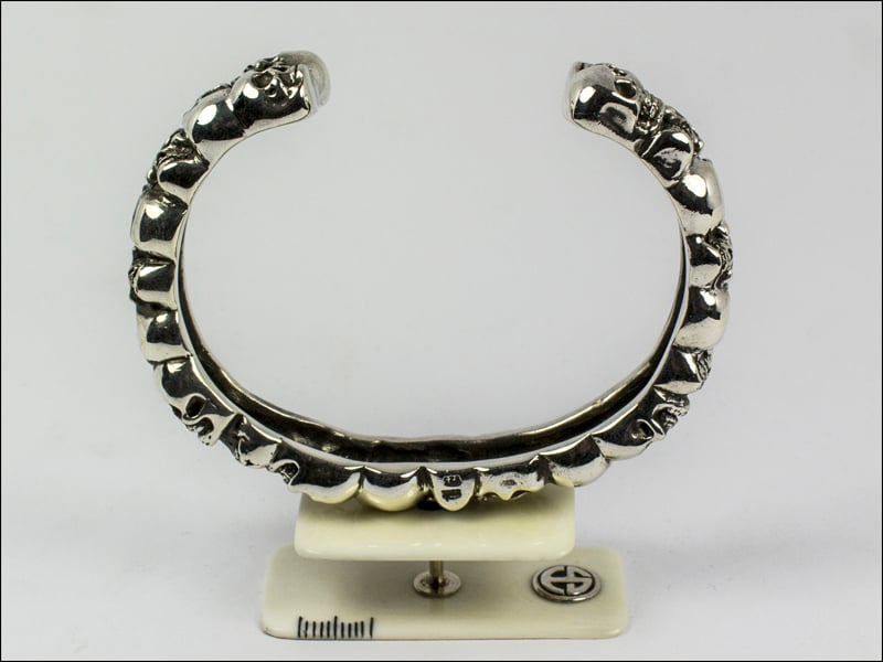 Image of Catacombs Skull Bracelet