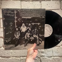 Image 1 of The Allman Brothers Band – At Fillmore East-  White label promo 2 x LP!