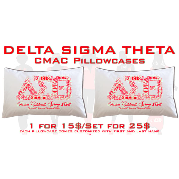 Image of Delta CMAC Pillowcase