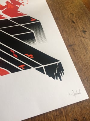 Image of Untitled Ghost Screen Print