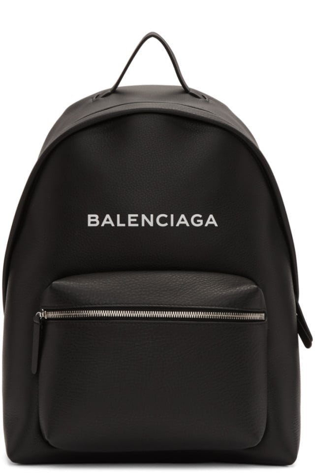 Balenciaga leather backpack best sale