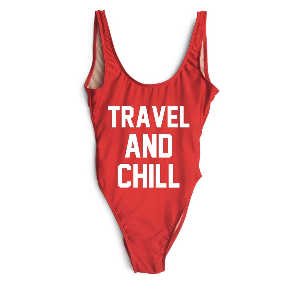 Image of TRAVEL AND CHILL SWIMSUIT (up to 3x)