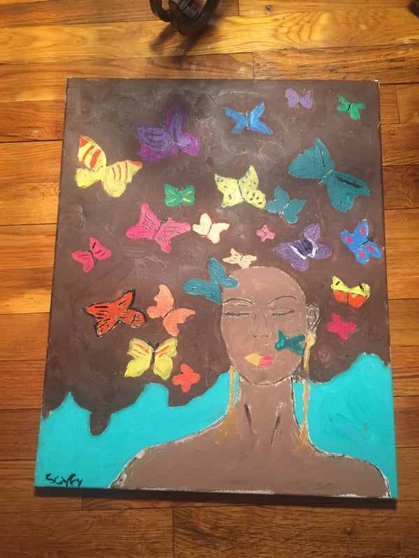 Image of Butterfly black magic