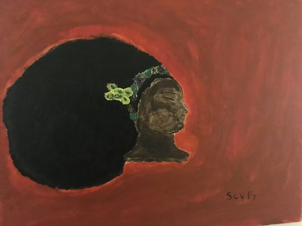 Image of Little Black Girl