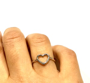 Image of Tury Heart Ring 2