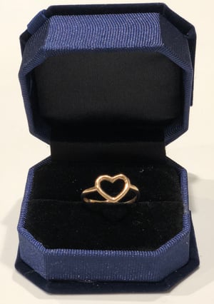 Image of Tury Heart Ring 2