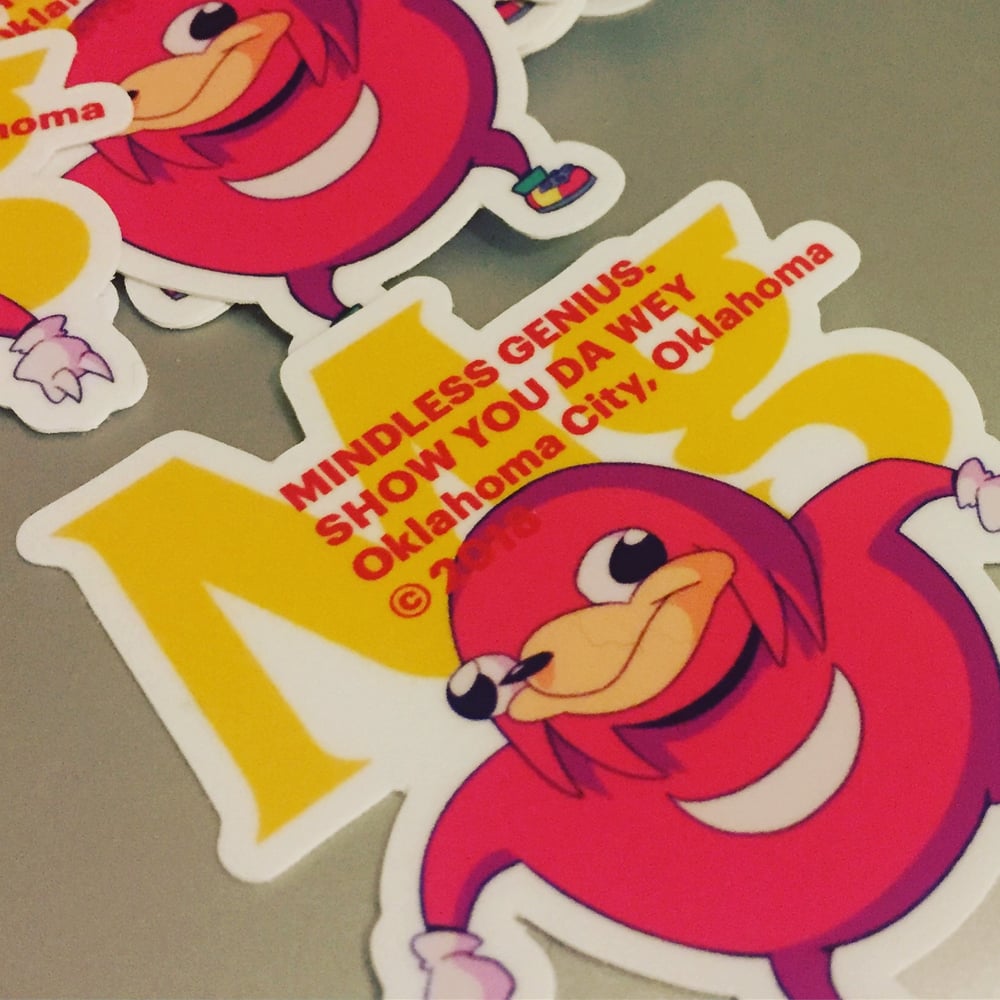 Image of Show You Da Wey Stickers